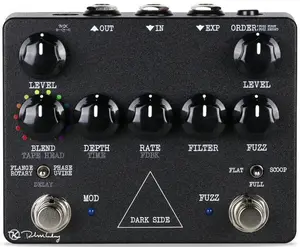 Keeley Dark Side V2 David Gilmour Style