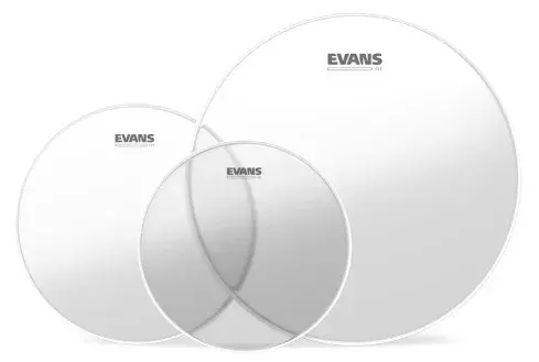 Evans Genera G1 Fusion Clear set