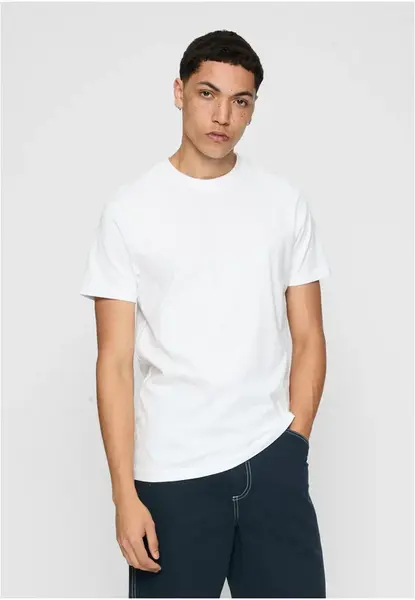 Basic tričko 6-pack blk/blk/wht/rdwn/bttlgrn/nvy