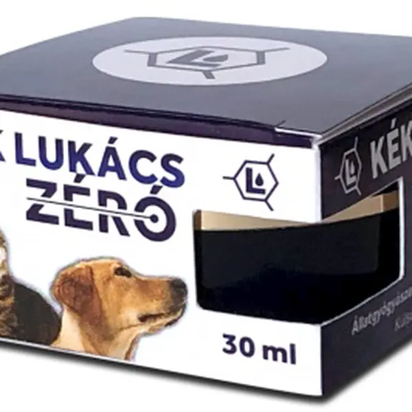 Kék Lukács Zéró 30 ml
