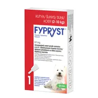 Fypryst spot on roztok pre psy S 1 x 0,67 ml