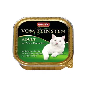 Animonda Cat Vom Feinsten Adult, morka a králik 6 x 100 g (83442)