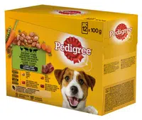 Pedigree Vital Protection krmivo v hliníkovej kapsičke v omáčke 12 x 100 g