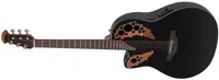 Ovation Celebrity Elite Mid Cutaway LH Black