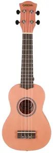 Cascha HH 3976 Soprano Ukulele Bundle Pink