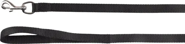 Flamingo Ziggi Training and Tracking vodítko - černé 10 m