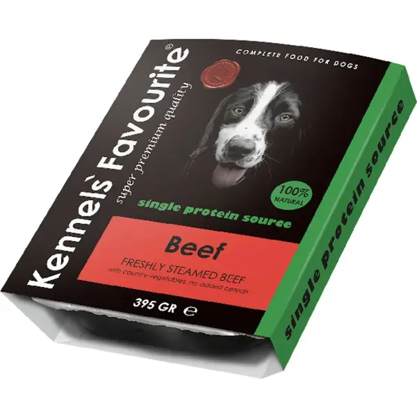 Kennels‘ Favourite kapsičky - Beef/ Hovězí 395 g