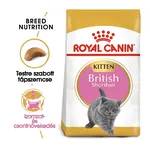 Royal Canin British Shorthair Kitten - granule pro britská krátkosrstá koťata 400 g