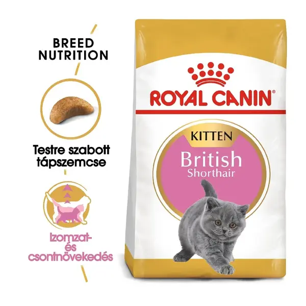 Royal Canin British Shorthair Kitten - granule pro britská krátkosrstá koťata 400 g