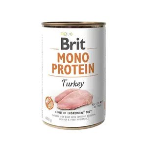Brit Mono Protein Turkey 6 x 400 g
