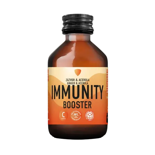 Leros Immunity Booster zázvor & acerola 100 ml
