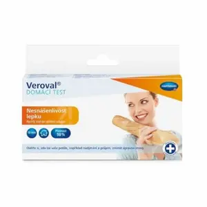 Veroval Nesnášenlivost lepku domácí test
