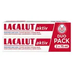 Lacalut Aktiv 2 x 75 ml Duopack