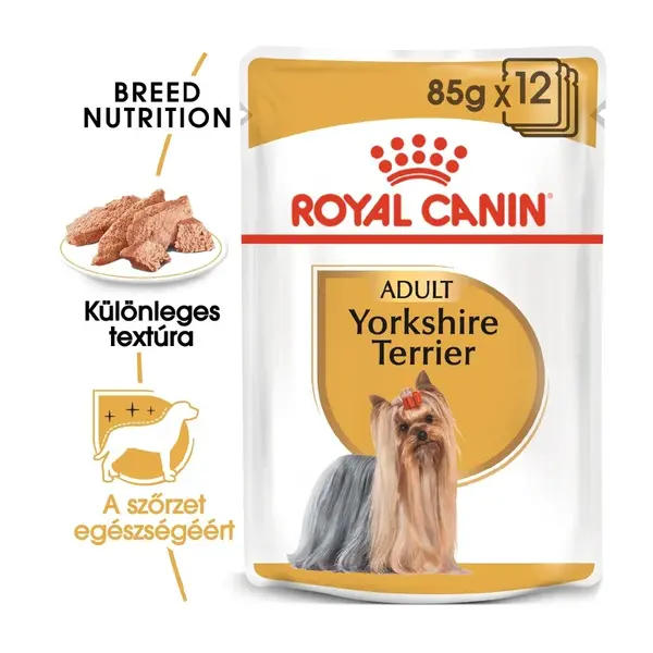 Royal Canin Yorkshire Terrier Adult - vlhké krmivo pro dospělé psy jorkšírského teriéra 85 g
