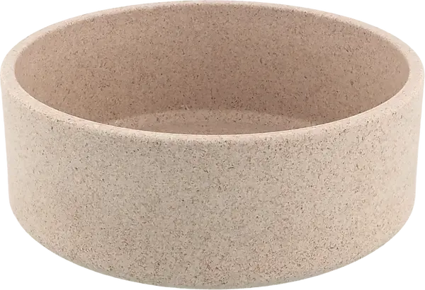 Miska Dog Fantasy EcoStyle béžová 14cm 600ml