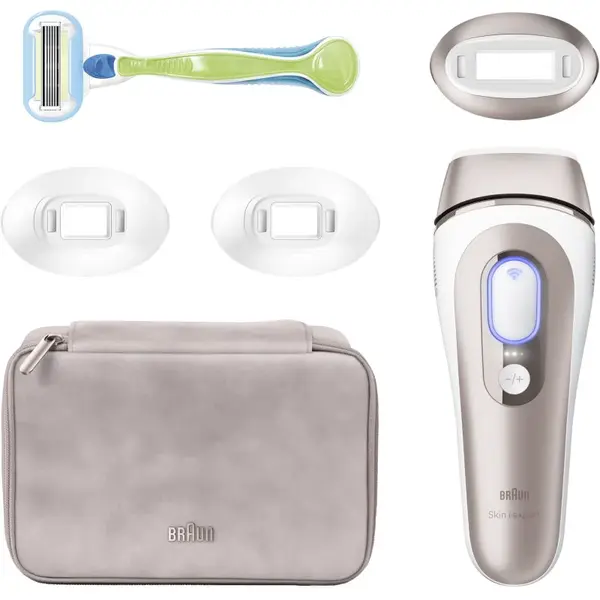 Braun Smart Skin Expert PL7257 chytré IPL zařízení pro odstranění chloupků na tělo, tvář, oblast bikin a podpaží 1 ks