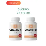 DR. FLEMING Vitamin C 250mg +10% gratis 2x110ks DUOPACK