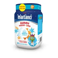 Marťánci Gummy Podzim-zima 50 tablet