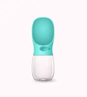 Reedog Aqua Travel cestovní láhev pro psy 550 ml - tyrkysová