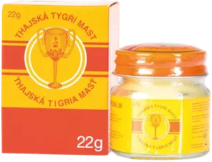 ALFA VITA Thajská tygří mast Golden Cup Balm 22 g