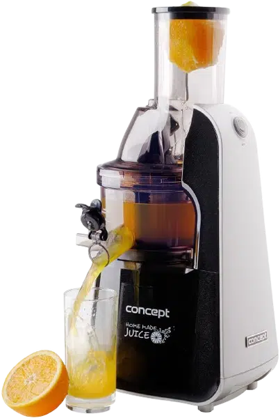 CONCEPT Home Made Juice, Lis na ovoce a zeleninu, černá, LO7067