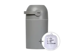 MAGIC Koš na pleny Graphite