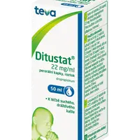 DITUSTAT perorální kapky roztok 50 ml