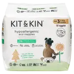 KIT & KIN Eko plenky, velikost 3, 32 ks