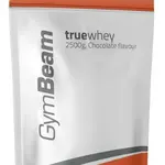 GYMBEAM True Whey Protein chocolate stevia 1000 g
