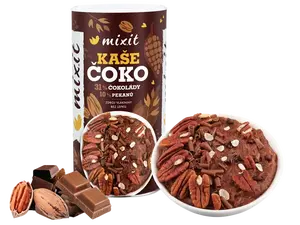 MIXIT Čokoládová kaše s pekany 520 g