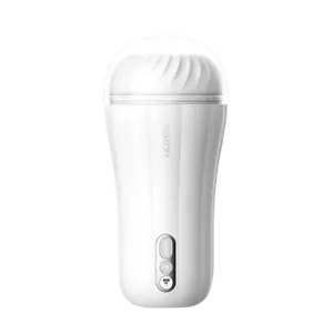 SVAKOM Masturbátor Robin, white