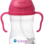 B.BOX Hrneček s brčkem, Malina 240 ml