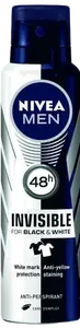 NIVEA Deo MEN Sprej AP B&W Power 150 ml
