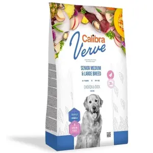 Calibra Dog Verve GF Senior Medium & Large Chicken & Duck 2 kg | Granule pro psy