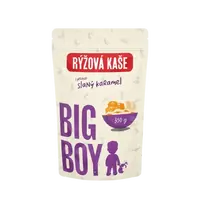 BIG BOY® Rýžová kaše Sweet and Salty s příchutí slaného karamelu 350 g