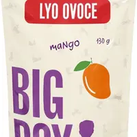 BIG BOY Mango plátky lyofilizované Eko varianta 130 g