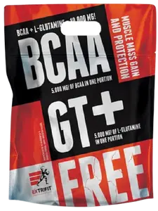 EXTRIFIT BCAA GT+ Malina 25 x 80 g