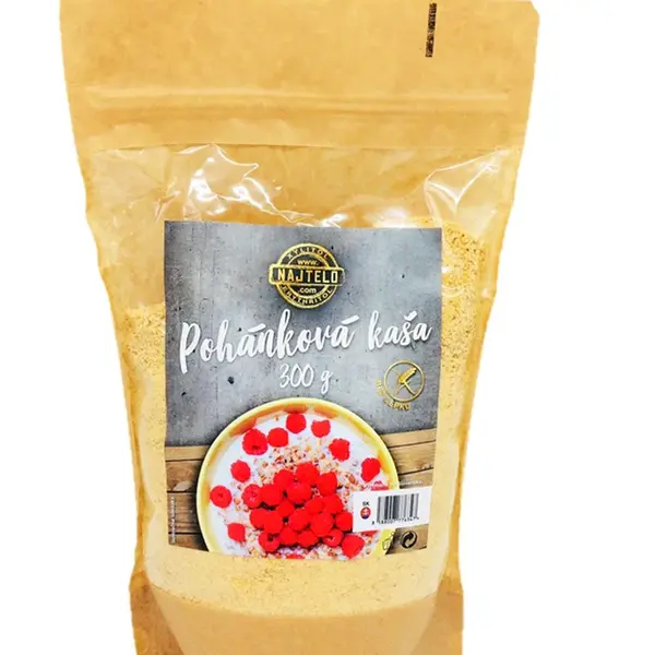 NAJTELO Kaše pohanková instantní 300 g