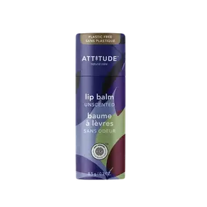 ATTITUDE Přírodní balzám na rty bez vůně 8.5 g