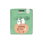 MOOMIN BABY 5 Maxi 10–16 kg, eko pleny 40 ks