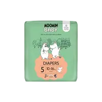 MOOMIN BABY 5 Maxi 10–16 kg, eko pleny 40 ks