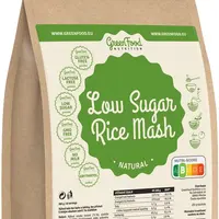 GREENFOOD NUTRITION Low Sugar ryžová rychlá kaše natural 500 g
