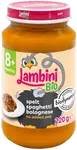 LAMBINI BIO Demeter příkrm špaldové špagety Bolognese 220 g