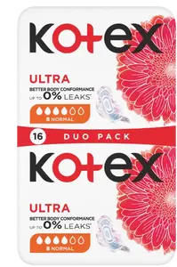 KOTEX® Ultra Normal double 16 ks