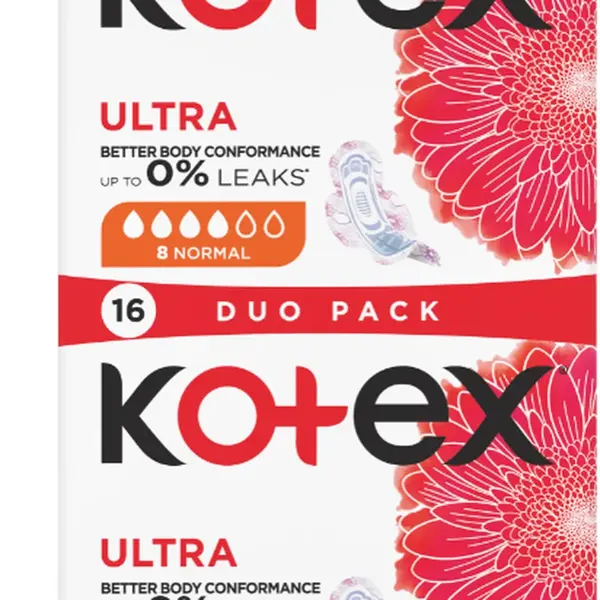 KOTEX® Ultra Normal double 16 ks