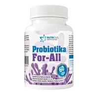 NUTRICIUS Probiotika For-All 60 kapslí