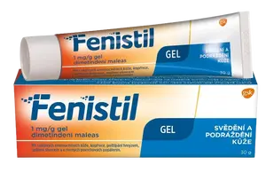 FENISTIL gel 1mg/g při svědění pokožky 30 g