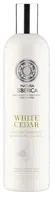 NATURA SIBERICA Šampon pro větší objem Bílý cedr 400 ml