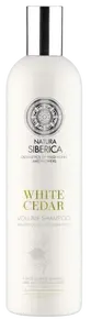NATURA SIBERICA Šampon pro větší objem Bílý cedr 400 ml