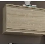Nástěnná skříňka Carlos, dub sonoma, 60 cm